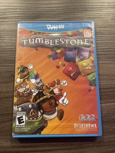 Tumblestone: Nintendo Wii U Sealed READ DESCRIPTION