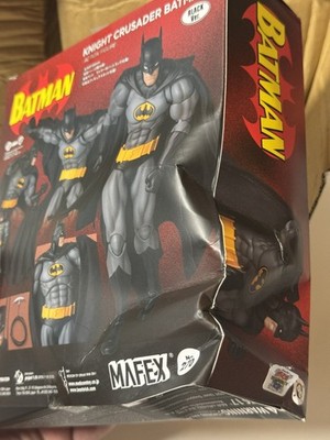 MAFEX No.270 MAFEX KNIGHT CRUSADER BATMAN BLACK Ver. MEDICOM