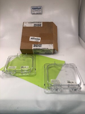Carlisle - CM10319Z07 - 1/6 Size Clear Hinged  Coldmaster  EZ Access (1 pc only)