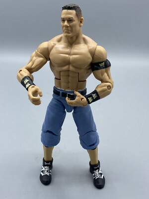 2011 Elite Collection Defining Moments John Cena Action Figure Mattel WWE