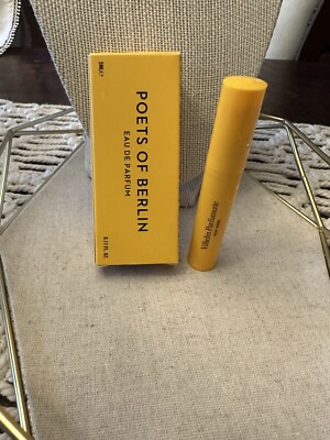 Poets Of Berlin Eau De Parfum - 5 mL - New In Box