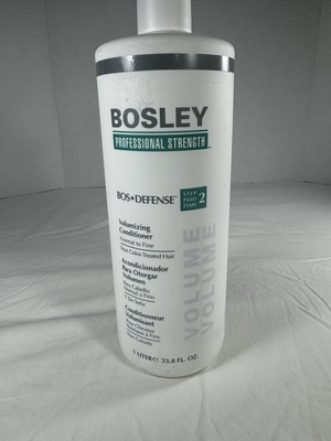 Bosley: BOS-Defense Volumizing Conditioner For Non-Color-Treated Hair 33.8oz