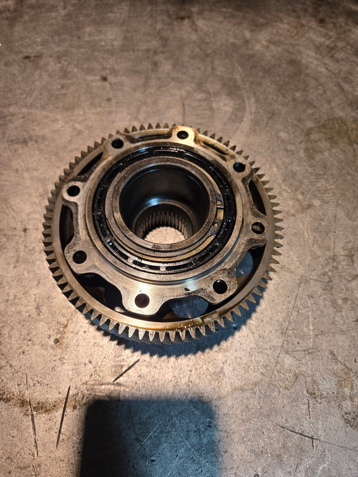 Mercedes A6510770512 INJECTION PUMP GEAR - Picture 3 of 6