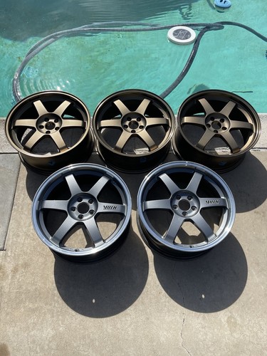 あ*ち様 RAYS VOLKRACING LE37 18inch7.5J+48 あ*ち様 RAYS VOLKRACING LE37 18inch7.5J+48 あ*ち様 RAYS