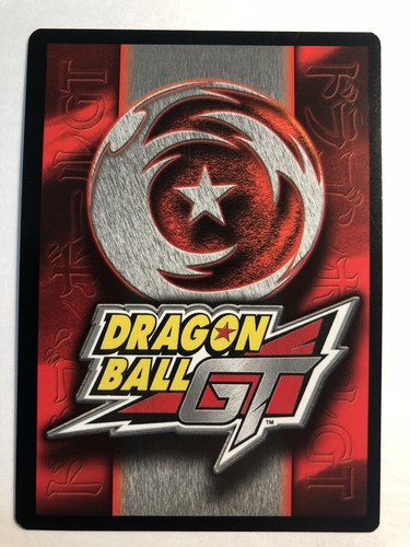 ZARBON THE MONSTEROUS LV3 Limited FOIL VI27 Promo Dragon Ball Z Ccg Dbgt Score