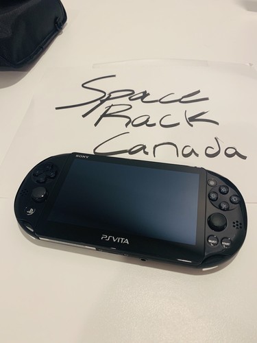 Sony PlayStation PS Vita slim PCH-2001 + 16GB Memory Card + Charger + 1 Game