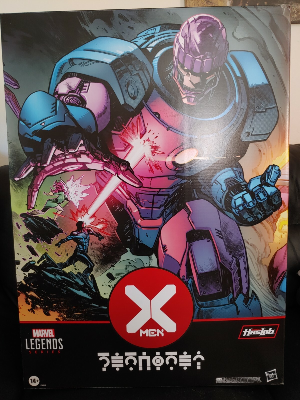 Hasbro HasLab Marvel Legends X-Men 26" SENTINEL + All Bonus Tiers - New In Hand!