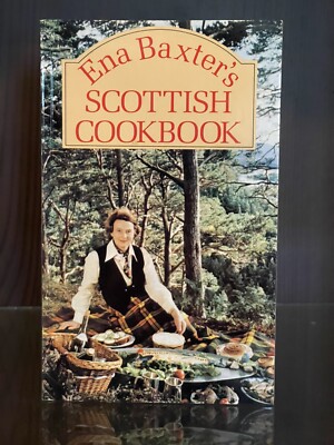 Ena Baxter's Scottish Cookbook, Paperback by Ena Baxter  Brand New 