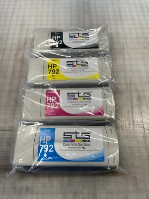 STS INK - COMPATIBLE HP-792-Cyan/Magenta/Yellow/Black