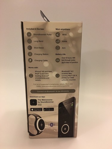 Soundbrenner Pulse Vibrating Metronome