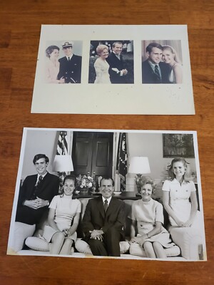 President Richard Nixon Official Photograph The White House Family portraits P1