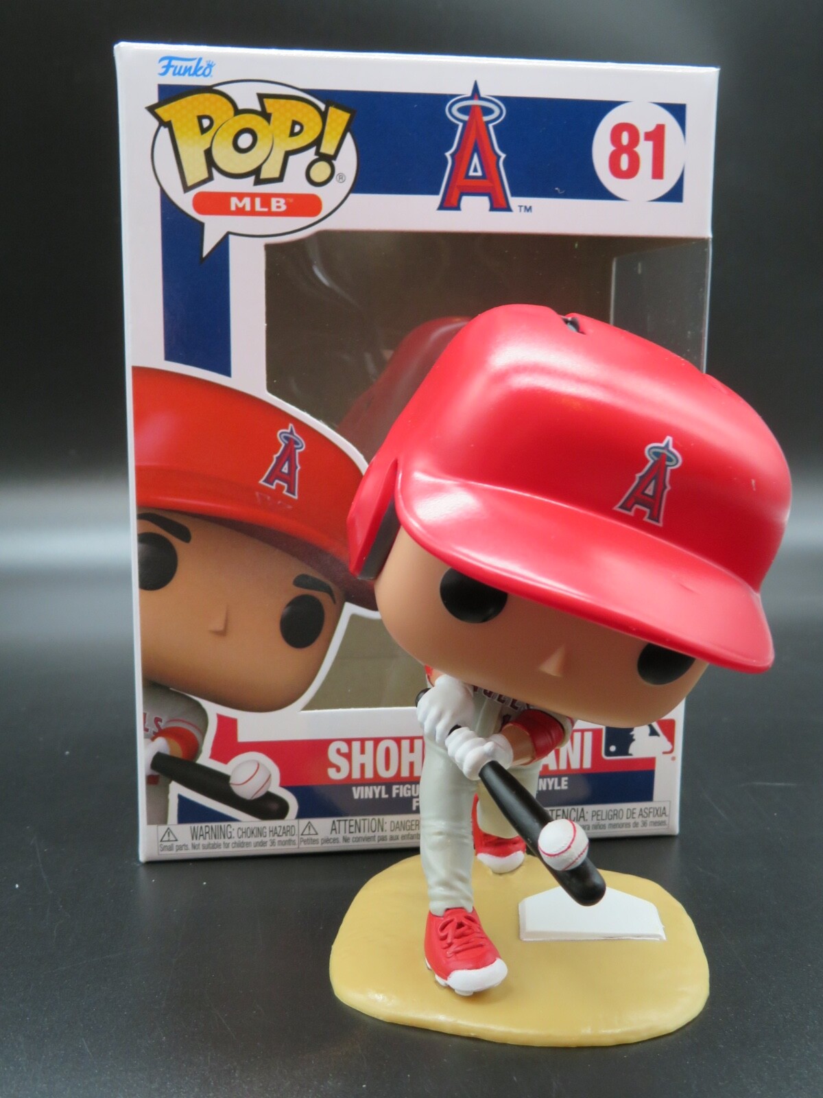 SHOHEI OHTANI, Funko Pop Toy Figure, Los Angeles Angels, New SHOHEI OHTANI, Funko Pop Toy Figure, Los Angeles Angels, New