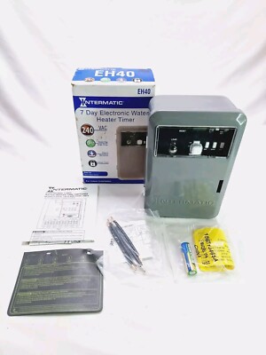Intermatic EH40 7 Day Indoor Digital Electronic Timer Switch