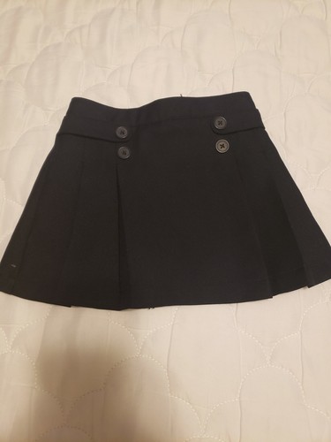 Girls 4t School Uniform Skort Skirt