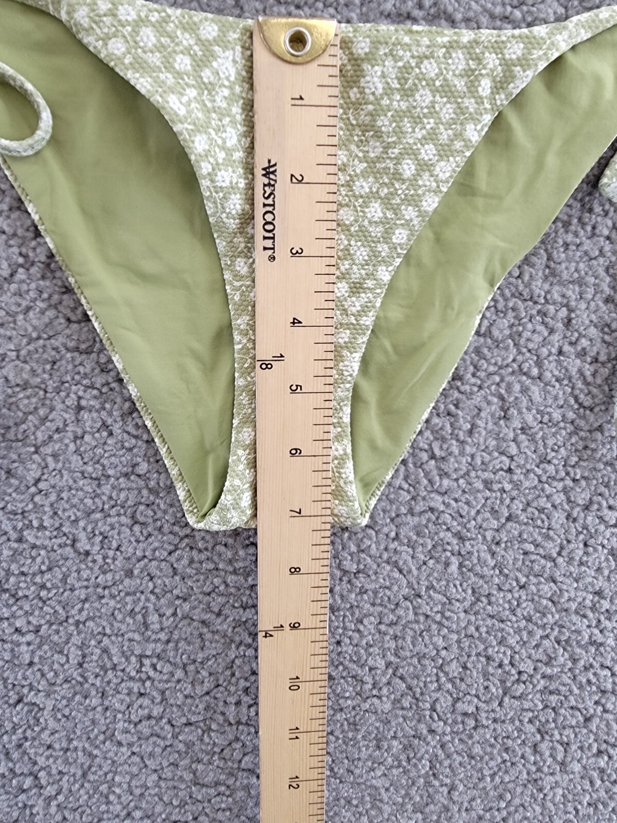 Eberjey Sadie Bikini Bottoms Women's XS Garden Floral Side Tie Strap Closure - Picture 7 of 15