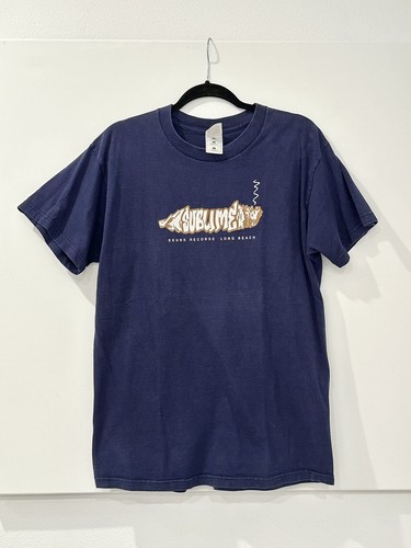 RARE Sublime Skunk Records Long Beach Vintage 90s T-shirt / Size L