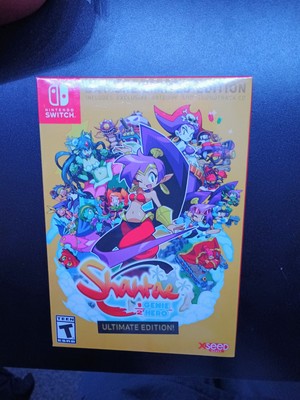 Shantae: Half-Genie Hero Ultimate Day One Limited Edition