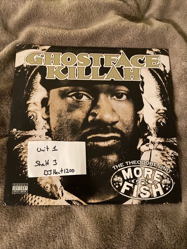 7inch-GHOSTFACE KILLAH/NE-YO MURO レコード NoFace_Record_Scattered_300x30