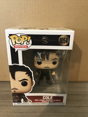 Funko Pop Mortal Kombat Cole #1054 Mortal Kombat Vinyl Figure
