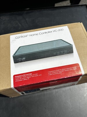 Control4 Home Controller HC-200 C4-HC200B-E-B-NR 1B
