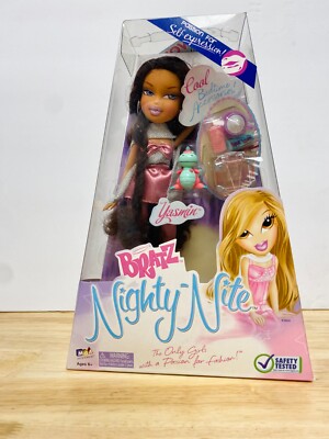 RARE Orignal BRATZ Nighty-Night Doll. Yasmine. Still in Box.