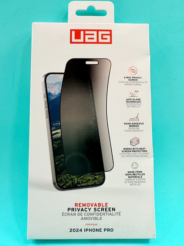 URBAN ARMOR GEAR UAG Privacy Screen Tint Removable for iPhone