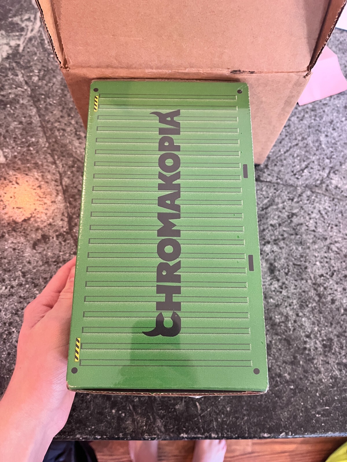 タイラーザクリエイター クロマコピア ボックスセット(フーディーMサイズ Tyler, The Creator Chromakopia I Box Set Multicolor Men's