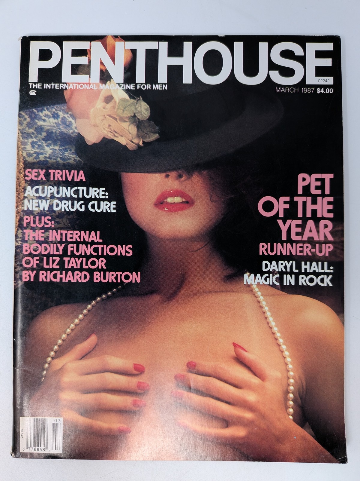 Penthouse Magazine March 1987 🔥 Pet Brittany Morgan 🔥 Angela Nicholas 🔥