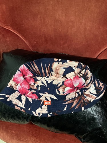 Obey Floral Bucket Hat