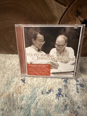 Yo-Yo Ma Plays Morricone / Yo-Yo Ma, cello; Morricone cond. (CD, Sony, 2004)