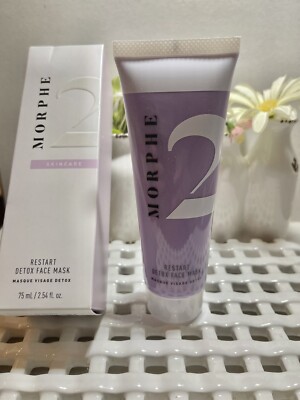 MORPHE 2 RESTART DETOX FACE MASK 2.54oz/75ml