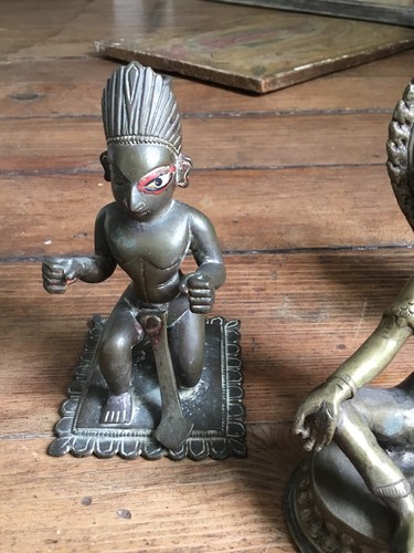 Lot Antique Gilt Bronze Tibetan Indian Chinese Asian Japan Thai Buddhas