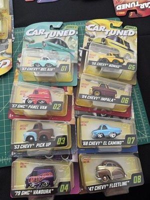 CarTuned Series 4 Mainline Set of 8 Cars 2025 1/64 OPENED BOX | eBay