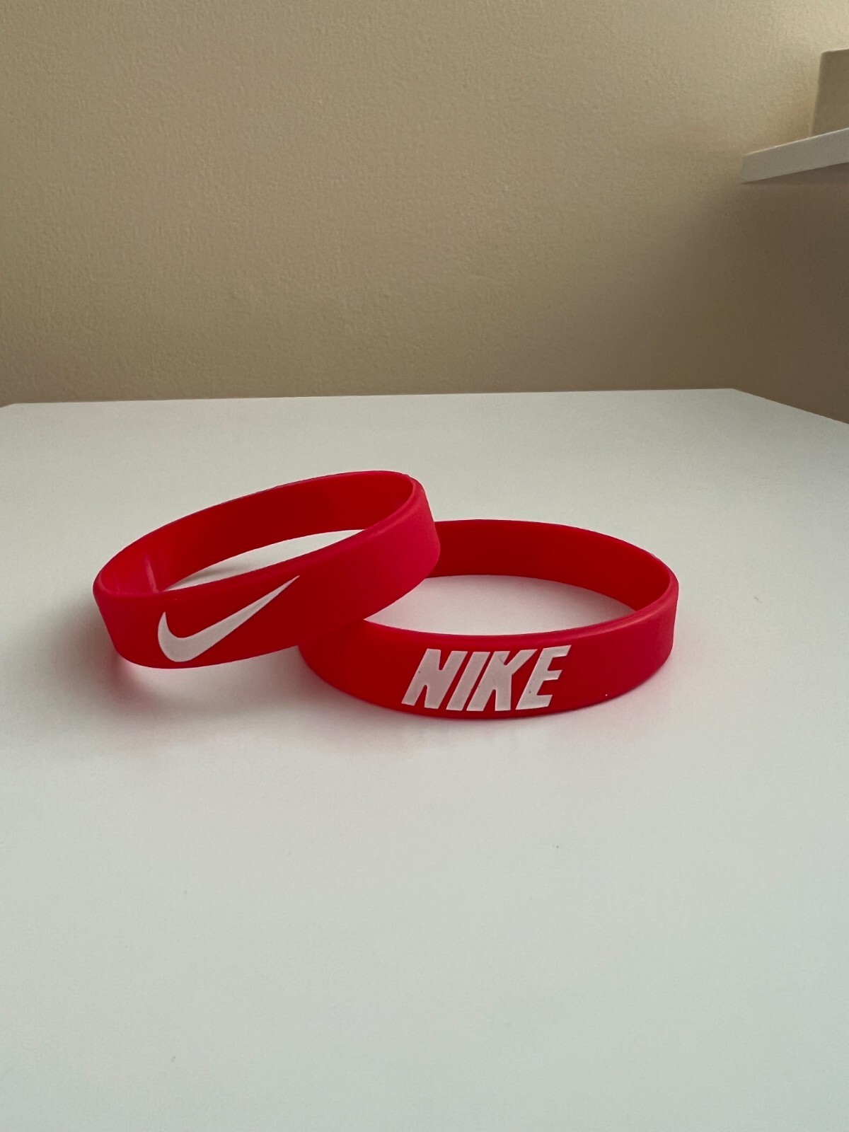 Nike Silicone Wristband Bracelet - One Size Fits All Sweatband