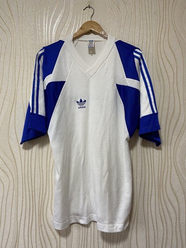 ADIDAS 90s VINTAGE FOOTBALL SHIRT SOCCER JERSEY sz L MEN