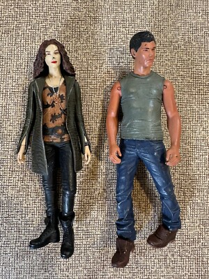 NECA TWILIGHT SAGA ECLIPSE Jacob  & Victoria 7'' Figure Lot Taylor Lautner READ