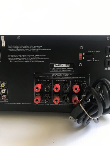 Vocopro DTX-9900K Karaoke Mixer Amplifier Enhancer/Dsp/