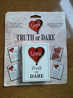 LOVE Truth or Dare card game