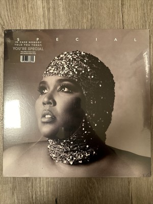 LIZZO   SPECIAL - SILVER VINYL LP LIMITED EDITION NEW SEALED