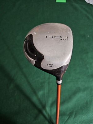 Acuity GS.1 400cc 10° Driver / Aldila GS.1 Mid-Flex Graphite Shaft /Right-Handed