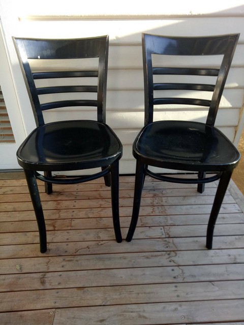 Thonet Boullee Cafe chairs | Dining Chairs | Gumtree Australia Moreland Area - Glenroy | 1214648236