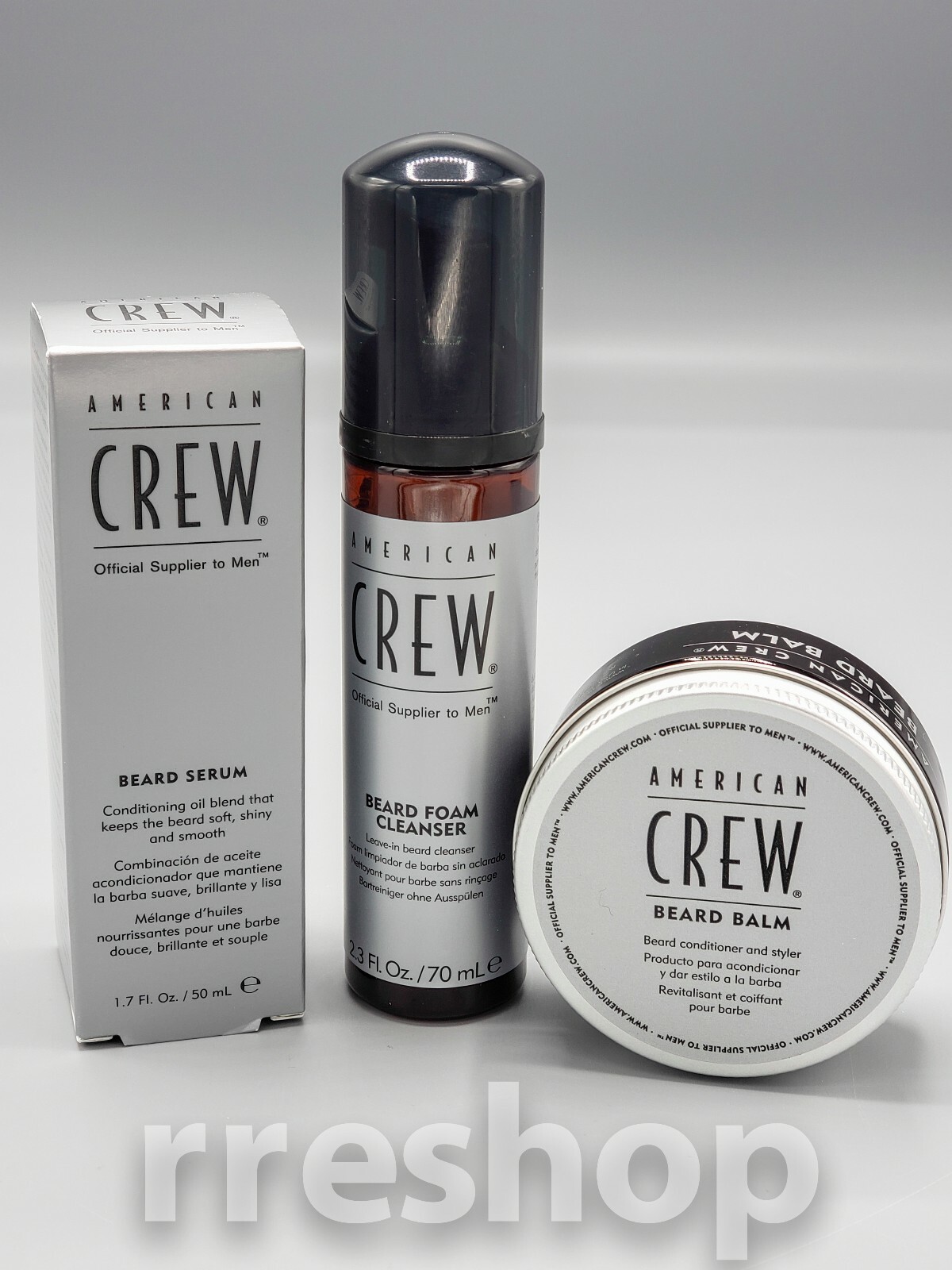 american crew beard kit
