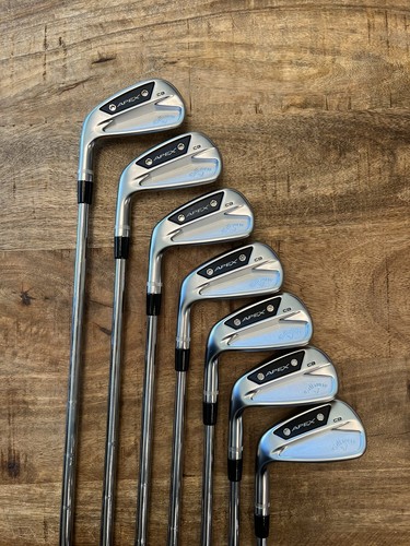 Left Handed Apex ‘24 CB Iron Set
