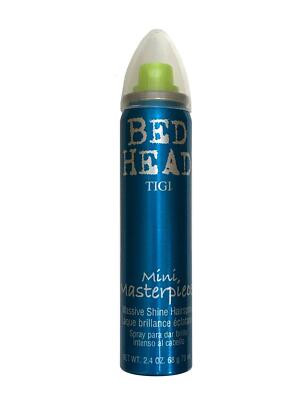TIGI Bed Head Mini Masterpiece Shiny Hairspray Strong Hold Travel Size 2.4 oz