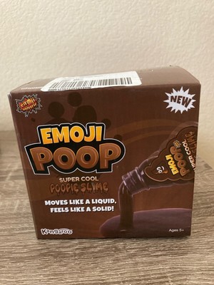 Kangaroo Emoji Universe Emoji Poop Slime, 3 Pack