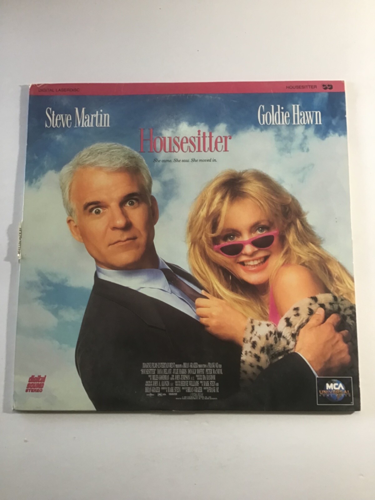 Housesitter (1992) Laserdisk Steve martin Goldie Hawn | eBay Housesitter (1992) Laserdisk Steve martin Goldie Hawn | eBay