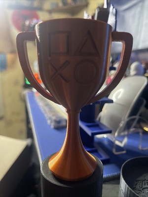 Playstation Trophy 3D Printed PS5 Trophy | eBay