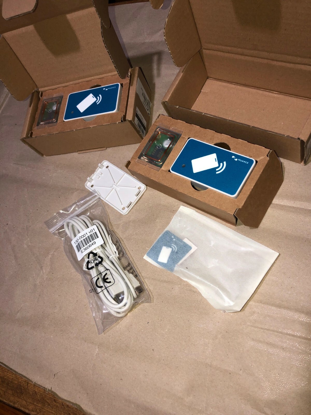 Купить Деталь для сканера Nuance Kofax Nuance USB Multi ID Card Reader