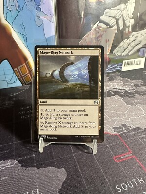 Magic the Gathering -MTG- Mage-Ring Network LP