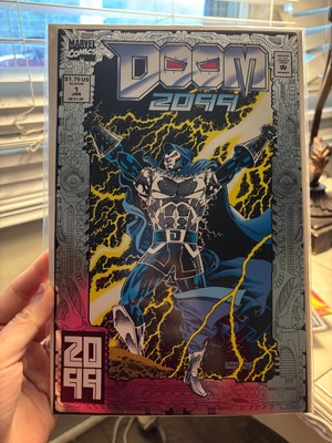 Doom 2099 #1 (Marvel Comics January 1993)